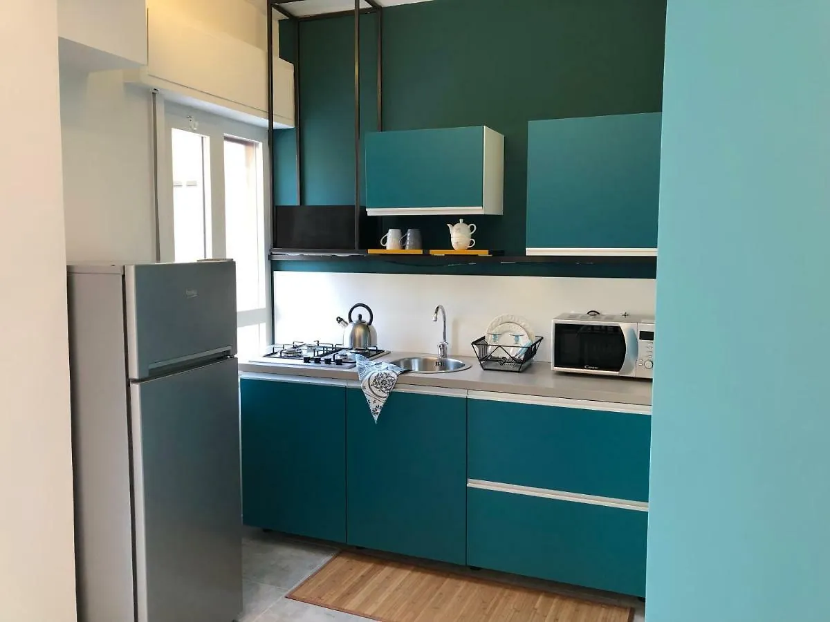 Residenza De Gasperi Villa Palermo Vakantiehuis