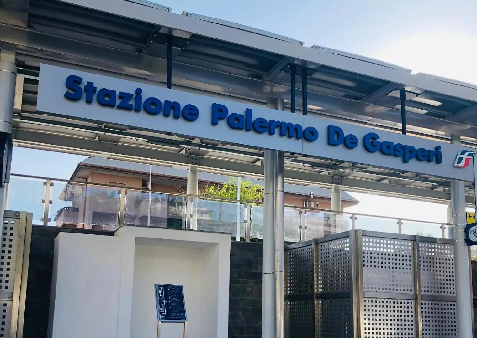 Residenza De Gasperi Villa Palermo Holiday home